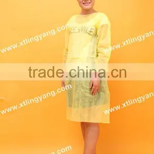 SPP/SMS/PP Green Reusable Patient Surgical Gown thumbnail-3