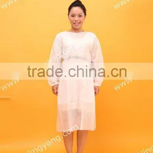 SPP/SMS/PP Green Reusable Patient Surgical Gown thumbnail-6