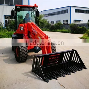 Small Telescopic Wheel Loader, 2.5 Ton Telescopic Handler for Sale thumbnail-2