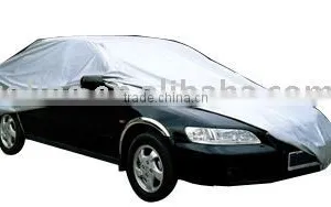 Waterproof PE Car Cover With XL Size thumbnail-1