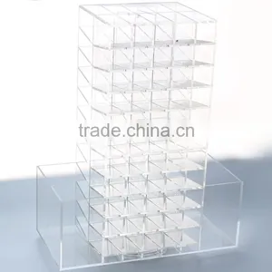 Latest Technology Deft Design Various Customized Stylic High Clear Acrylic Lipstick Display Rack Wholesale thumbnail-3