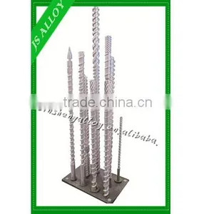 Jinsheng Factory Direct Sale/ Extruder Bimetallic Screw Barrel/for PP/PVC/ABS thumbnail-1