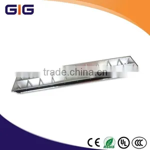 T8 Aluminum Grille Lighting Fixture thumbnail-1