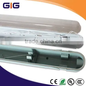 Outdoor IP65 Waterproof Fluorscent Lighting Fixture 2X36W thumbnail-5