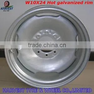 W10X24 Irrigation Wheels for 13.6-24 Tyres thumbnail-1