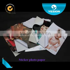 Oem Odm Micro Porous Sticker Photo Paper 150gsm High Gloss Label Paper Waterproof Stickers Printing thumbnail-1
