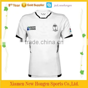 Make College Rugby Jersey/rugby Wear/rugby Uniform/rugby Shirts thumbnail-4