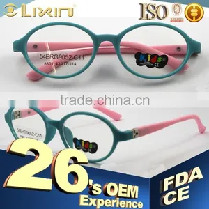 Newest Fantasy Kids Frames Cute Kids Eyeglass Frame Lovely TR90 Kids Eyewear 54ERG9052 thumbnail-1