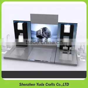Delicate Mdf Holder Stand Customize Wood Watch Display thumbnail-6