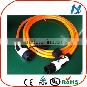 EV Electric Car Type 2 - Type 1 J1772 Charging Cord thumbnail-4