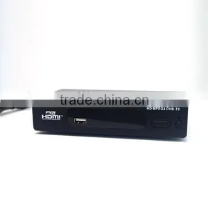 Digital Dvb-t2 Terrestrial Receiver DVB-T TV BOX , Dvb-t2 Transmitter thumbnail-2