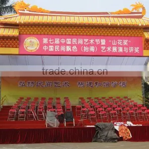 Lightweight 6082-T6/6061-T6 Aluminum Alloy Pipe Truss With Strong Loading Capacity thumbnail-2