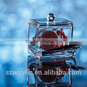 High Transparent ps Material Molding Box for Sundries Small ps Box for Sundries thumbnail-4