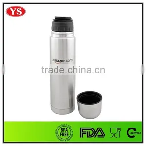 Promotional Double Wall Stainless Steel 1 Liter Vacuum Flask With Bag thumbnail-4