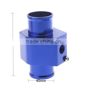 Water Temp Temperature Joint Pipe Sensor Gauge Radiator Hose Adapter 40mm thumbnail-2