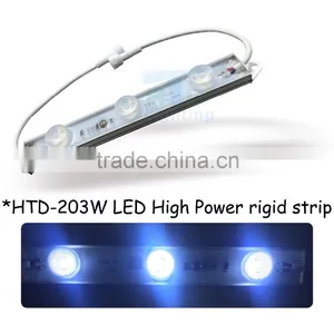 3LED High Power LED Rigid Strip IP65 6020 Beam Aluminum Shell thumbnail-1