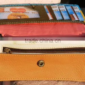 Multi Colours Leather Wallets thumbnail-2