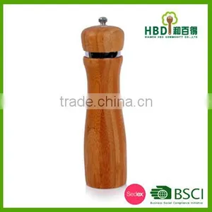 2016 Amazon Best Seller Natural Bamboo Pepper Mill , Wood and Bamboo Pepper Mill ,pepper Mill thumbnail-1