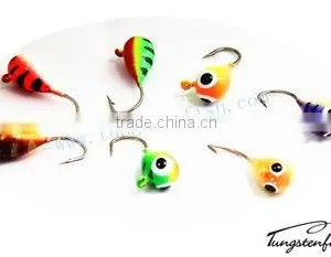 Custom Jigs Tungsten Tear Drop Ice Jig thumbnail-1