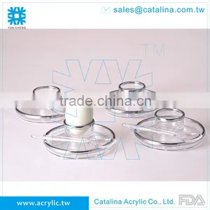 Crystal Acrylic 1 Dozen Egg Tray thumbnail-4