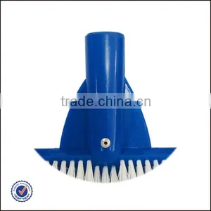 3 Section Alu Pole Pool Wall Brush Of Polybristle thumbnail-3