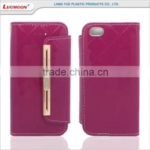 Smooth Knurling Leather Case Cover for Cherry Mobile Flare s3 Lite x thumbnail-3