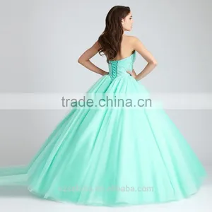 2016 China Factory Wedding Dress and Wedding Dress Bridal Gown thumbnail-2