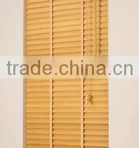 Colored Wood Blinds thumbnail-1