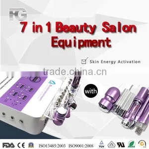 7 in 1 Multifunction 1MHZ Ultrasonic Beauty Machine thumbnail-4
