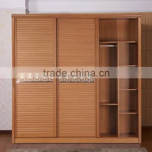 Environmental E1 18mm MDF Wood Sliding Wardrobe Door Mechanism for Bedroom thumbnail-5