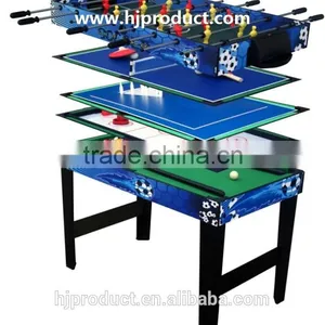 5 in 1 Multi Games Table. Snooker Table, Soccer Table, Bowling, Table Tennis Table, Push Hockey Table. thumbnail-1