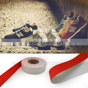 Colorful Reflective pu Leather for Sporting Shose thumbnail-2