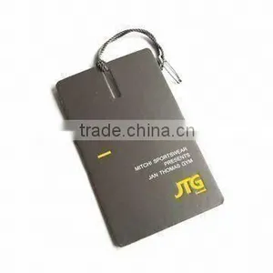 Custom Paper Clothing Hang Tag thumbnail-1