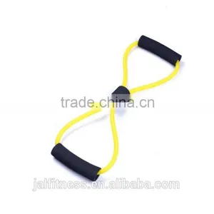 High Quality Yoga Rope Pull Lines Bands Stretch Latex Fitness Exercise High Tension thumbnail-3