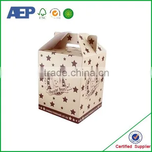 New Design Hard Paper Printed Cold Food Packaging Box thumbnail-1