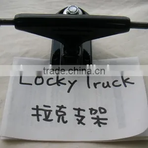 5" Aluminium Gravity Black Casted Trucks for Skateboards thumbnail-2