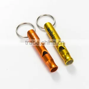 Aluminium Whistle Sports Keychain thumbnail-1