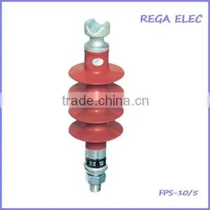 10KV Suspension Composite Insulator,FPQ-10/5,Composite Polymer Suspension Rod Insulator thumbnail-1