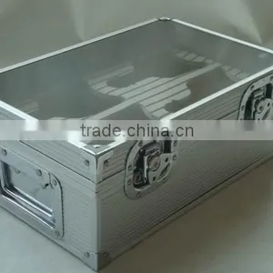 Aluminum Open Wine Box,ABS Transparent Wine Case,wine Bottle Box thumbnail-1