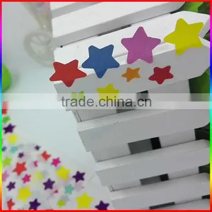 Lovely Kids Paper Star Shape Stickers Manufacturers, Suppliers, Exporters thumbnail-4