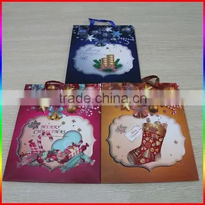 Christmas Gift Paper Packaging Bag thumbnail-2