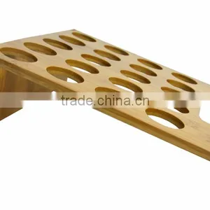 Standing Bamboo Pepper Roaster Rack , Pepper Roasting Rack thumbnail-3