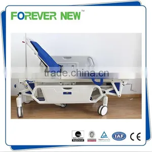 YXZ-E High Quality Medical Stretcher Cart Manual Patient Transfer Trolley thumbnail-3