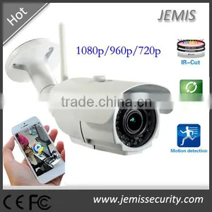 High Focus 1080P Motion Sensor POE Infrared Network ONVIF Wireless Low Cost Wifi ip Camera thumbnail-1