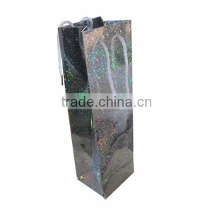 Wholesale Low Price Laser Paper Wine Bag thumbnail-1