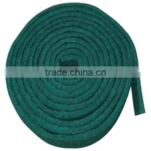 Best Selling Scouring Pad in Rolls Nylon Cleaning Scrubber Polishing Pad Holder thumbnail-1