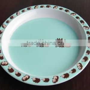Melamine Salad Plate - 8.5-Inch Side Plate - for Indoor and Outdoor Dining thumbnail-2