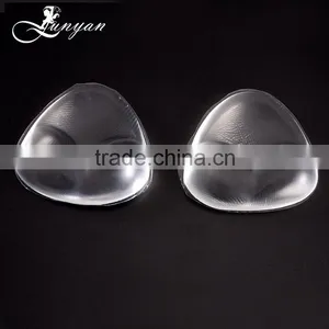 Ladies Clear Silicone Breast Pads ,silicone Artificial Fake Breast Pads thumbnail-4