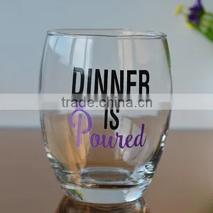 Transparent Blown Scotch Whisky Glass Cup/rock Whisky thumbnail-4