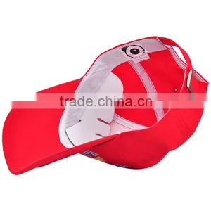 6 Panel Adults Age Group Cotton Material Custom Your Own Logo Digital Print Cap/Sublimation Baseball Hat thumbnail-5